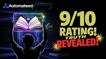 Automateed Ai Review: A Shocking 9/10 Rating - The Truth Revealed!