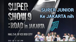 SUPER JUNIOR SS9 JAKARTA