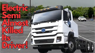 Are Electric Semi Trucks the way of the Future in Shipping?