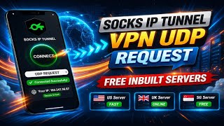 How To Setup Socksip Tunnel VPN For Fast and Secure Internet  screenshot 5