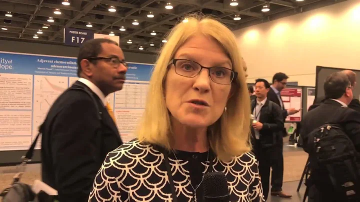 Jill Lacy comments poster @ ASCO GI2017