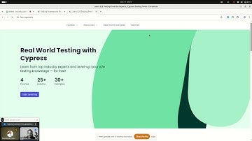 Are you new to test automation? Watch this video to know where to start