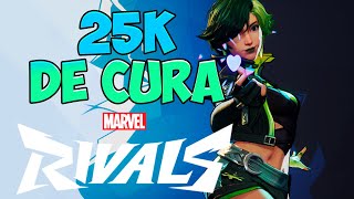 A MELHOR SUPORTE DO MARVEL RIVALS ? CUREI DEMAIS! | Competitivo | Marvel Rivals