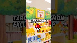 DAY 1 POKEMON x TARGET COLLAB DROP 🔥