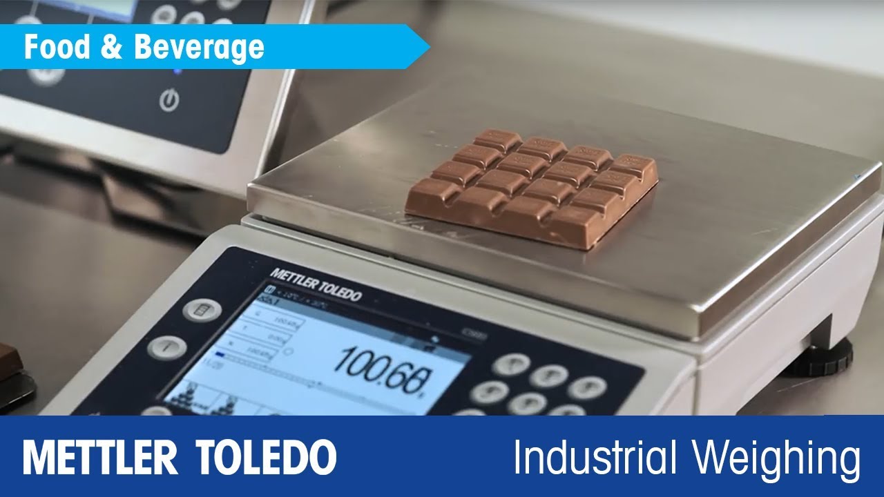 Mettler Toledo FreeWeigh.NET for Statistical Quality Control