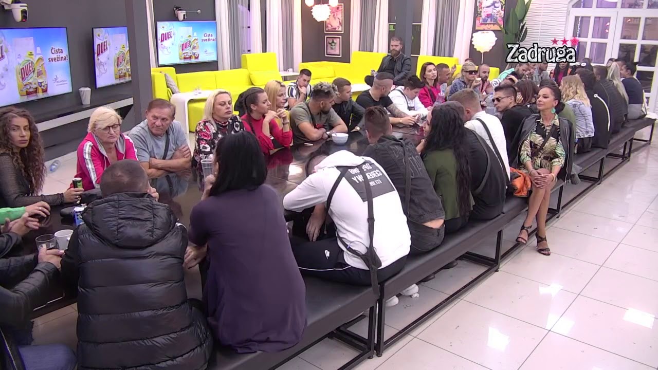Zadruga 3 - Ivana Radić nominovana od strane publike - 11.10.2019. hotmail