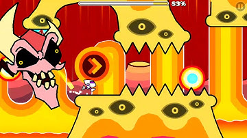 Magma Bound by ScorchVx 100% (Insane Demon 10☆) [2 coins] GGGG