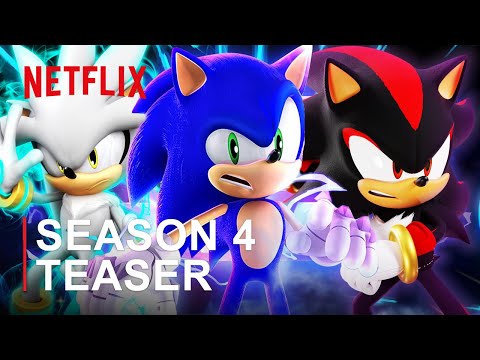 Sonic Prime Season 4 Teaser (2025) | Netflix | 5 Pitches for the New Season