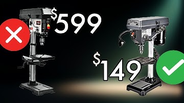 First Drill Press? Don