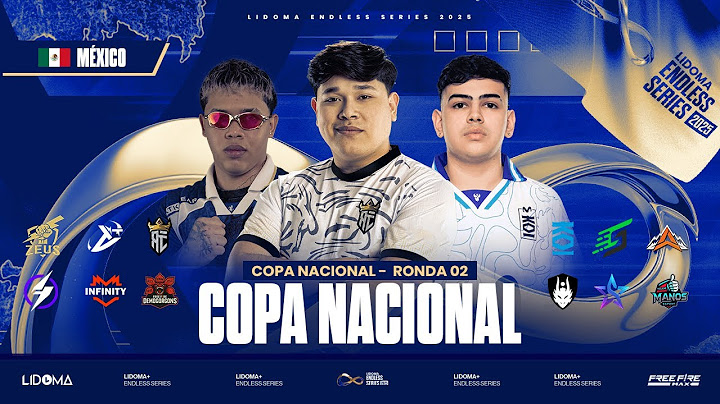 [ES-LATAM] LIDOMA ENDLESS SERIES | COPA NACIONAL MEXICO 🇲🇽 | STAGE 1 - GRUPO B DÍA 2