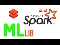Apache SPARK MLlib - Machine Learning for Data Science and AI deployment on SPARK cluster