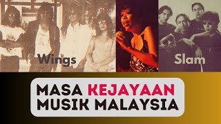 Mengenang masa Kejayaan Musik Malaysia dekade 90-an