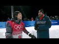 I win gold in snowboarding olympics