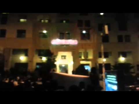 البتراء.. احراق حافلة سياحية ومنزل بالكامل في احتجاجات لمتضرري "البيع الاجل".