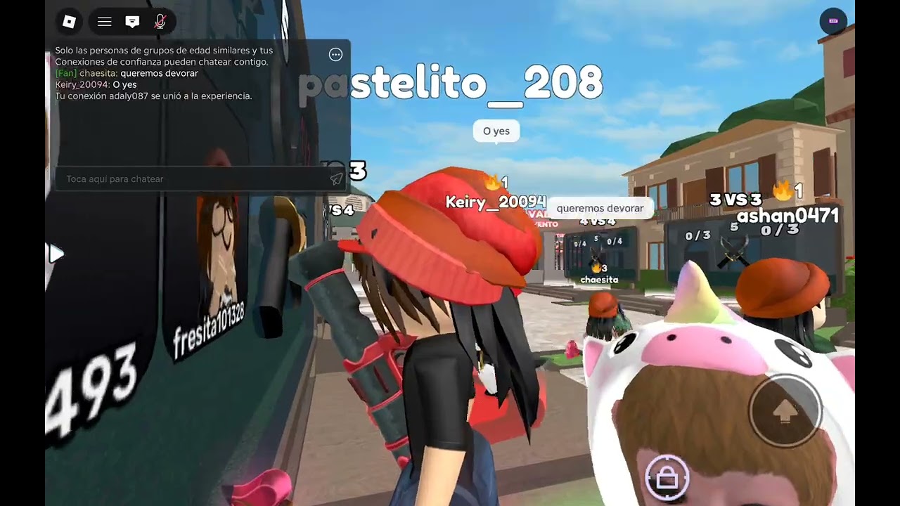 Jugando muderer mistery i brookhaven duelos en roblox