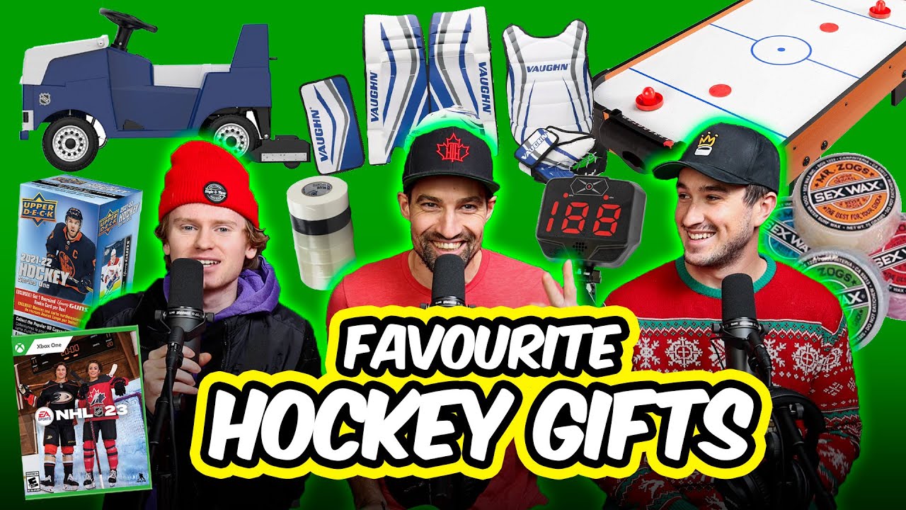 Do you have a hockey-loving friend or relative with a birthday coming up?  We've got plenty of #gift ideas, including the popula…