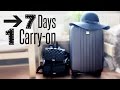 7 Days, 1 Carry-On | What's In My Suitcase