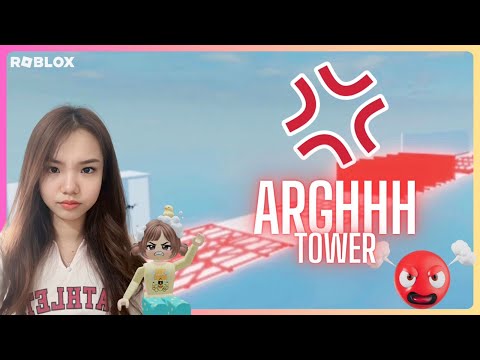 Review dan Rating ARGHHH Tower - Roblox Indonesia