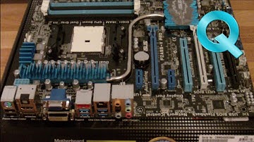 Unboxing & Look at ASUS F2A85-V Pro FM2 Motherboard