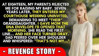 My Parents Disowned Me at 18 — 7 Years Later They Crashed My Wedding Demanding Their Granddaughter