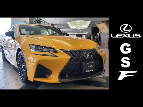 Lexus GSF - Cold Start - 2020 GSF V8