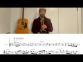 Slow Funk Etude Lorenzo Ferrero Alto Sax Transcription 