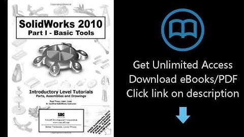 Download SolidWorks 2010 Part I - Basics Tools PDF