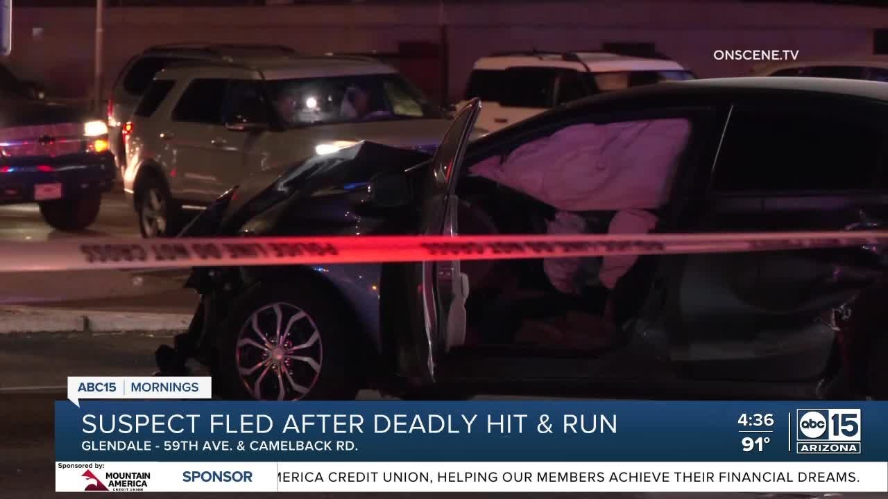 Pedestrian dead after hit-and-run crash near 59th Avenue and