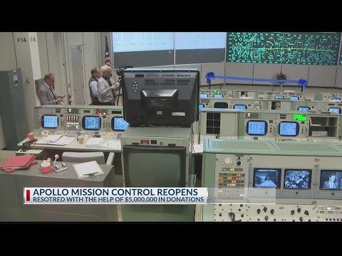 NASA restores, reopens