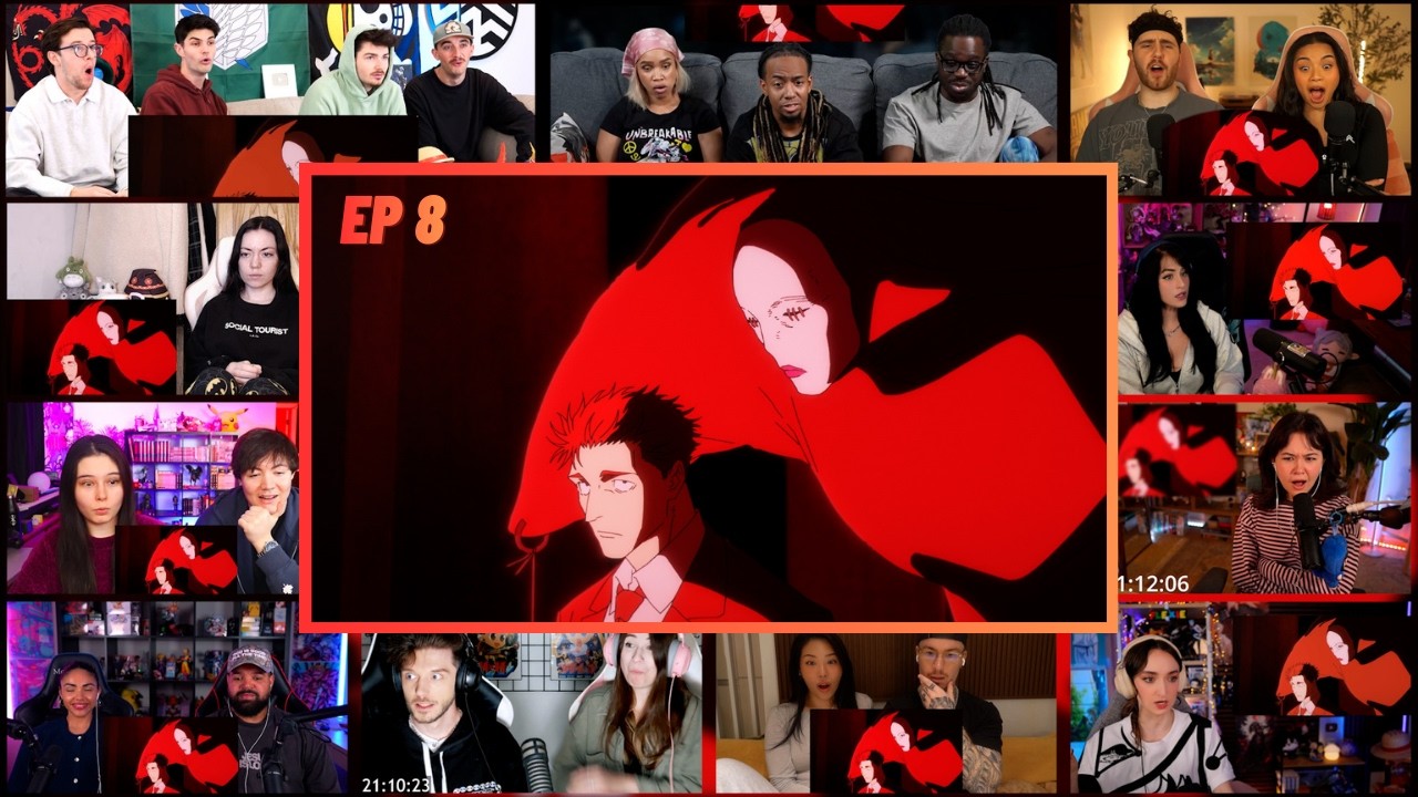 Jujutsu Kaisen Season 3 Episode 8 | Reaction Mashup - 呪術廻戦 シーズン3 第8話 リアクション・マッシュアップ