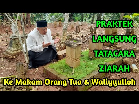 Praktek Tatacara Ziarah Kubur Orang Tua Dan Waliyyulloh Live Di Makam #Viral #Trending #Ziarah