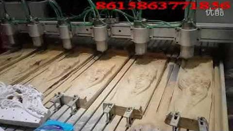 CNC ROUTER with 8 heads from INDEXCNC