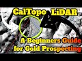 The best gold prospecting app to date caltopo