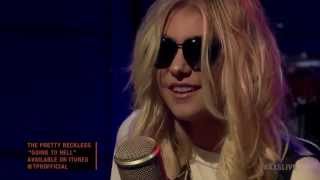 Video thumbnail of "The Pretty Reckless - Going To Hell no AXS Live"