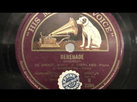 De Groot: Serenade.