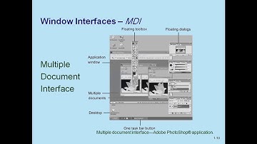Chapter 3 lecture - Graphical User Interface