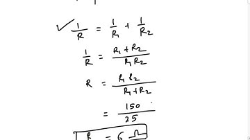 Two resistance are connected in parallel  Then find the percentage error in calculation of equivalen