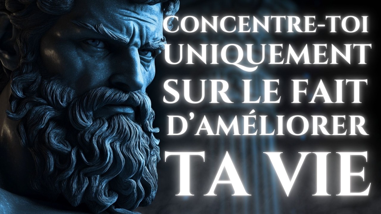 ARRÊTE de Souffrir Inutilement : 11 PRATIQUES STOÏCIENNES qui Transforment Tout