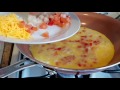 Cómo hacer un omelet de huevo fácil