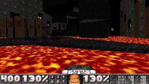 [Doom 2]: Hadephobia, Map32: Sirenum Scopulli, UV Speed in 0:49