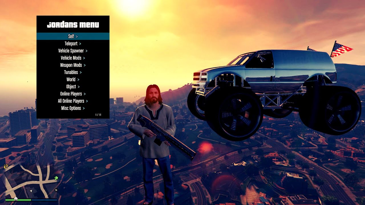 gta 5 pc 1.35 jordans mod menu