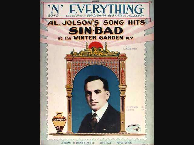 在 YouTube 上觀看「Al Jolson - 'N Everything (1917)」