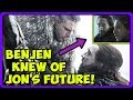 Benjen Stark Secretly Knew He Had To Bring Jon To The Wall! 🔮 HUGE THEORY! ⚔️