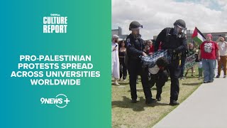 Pro-Palestinian Protests Take Over University Campuses | The Culture Report