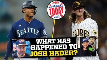 What has happened to Josh Hader? | Baseball Today