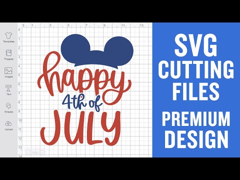 Happy 4Th Of July Cricut Svg Cut File for Cricut
