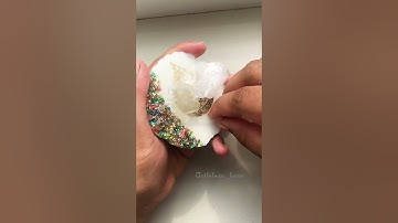 How to use latex in resin art✨🫶