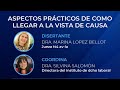 CLASE 2 - ASPECTOS PRACTICOS DE COMO LLEGAR A LA VISTA DE CAUSA