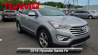 Used 2016 Hyundai Santa Fe SE, Lawrenceville, NJ N2070A