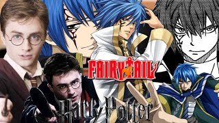 : Harry Potter react to Harry as Jellal Fernandez(Mystogan)/      